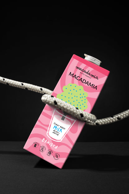 Makadamijų riešutų gėrimas BARISTA