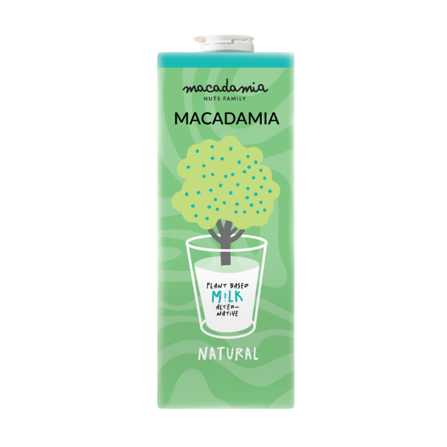 Makadamijų riešutų gėrimas NATURAL