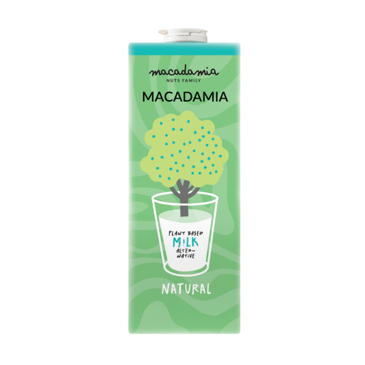Makadamijų riešutų gėrimas NATURAL